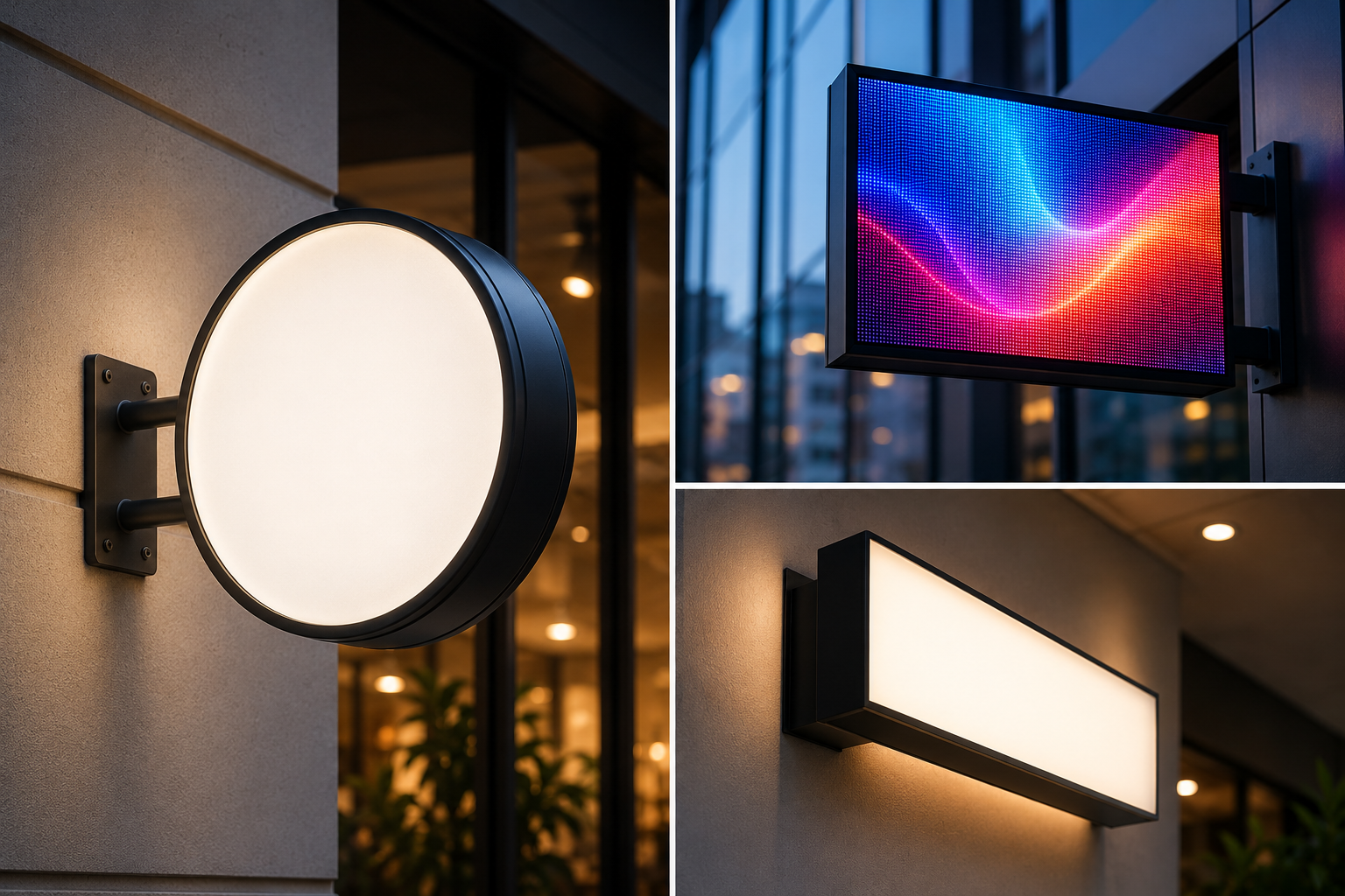 3D Signage & LED Boards