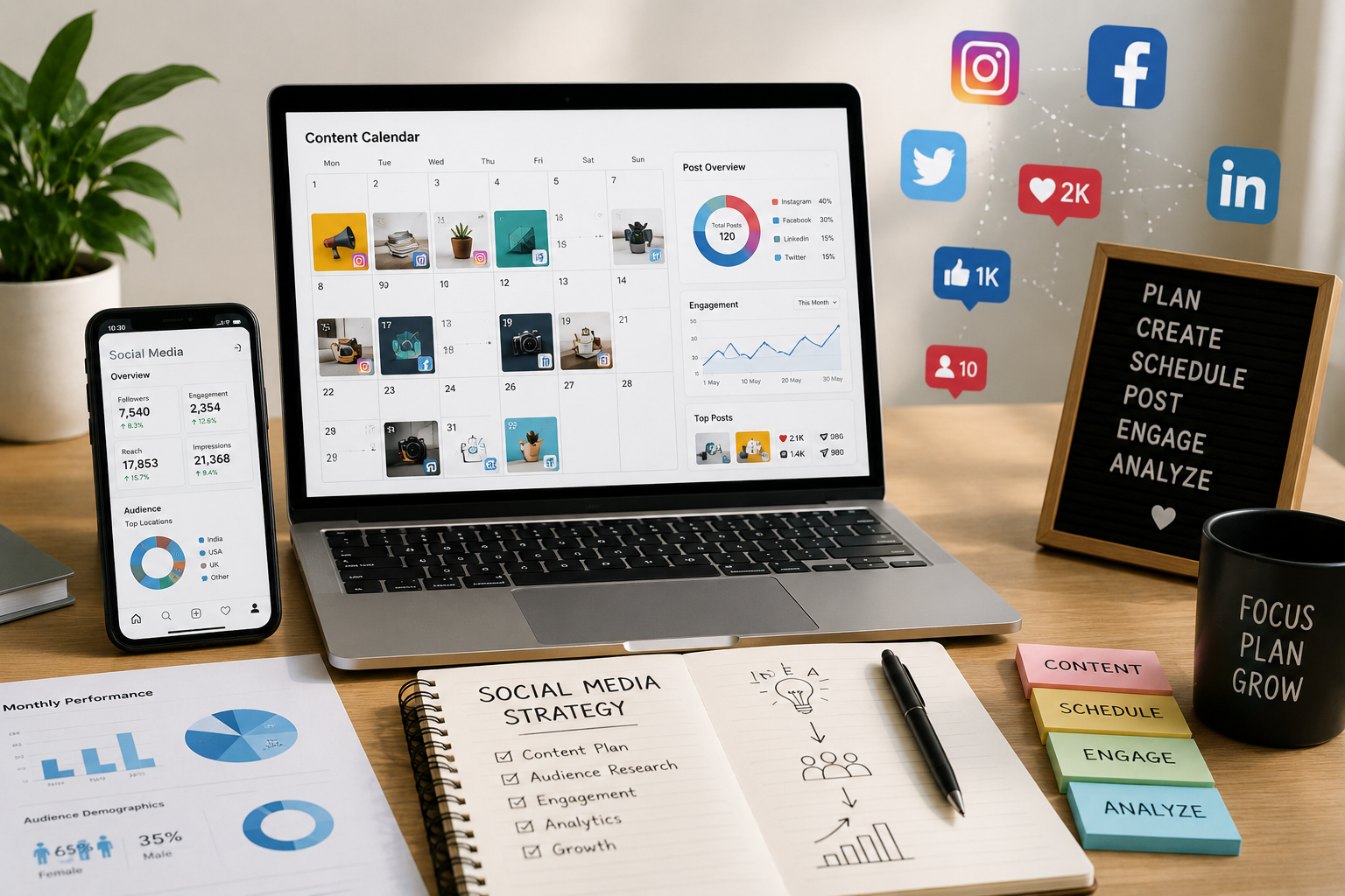 Social Media Management