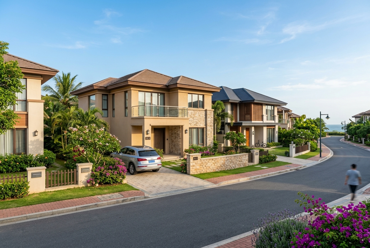 Villas & Independent Houses