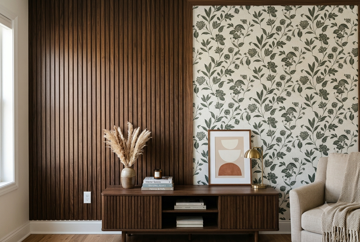 Wall Paneling & Wallpaper